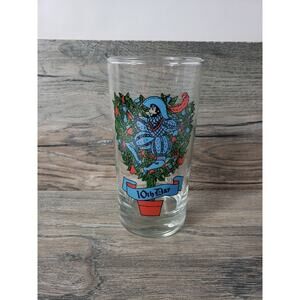 Twelve Days of Christmas by Indiana Glass 12 oz Replacement Glass Day 10